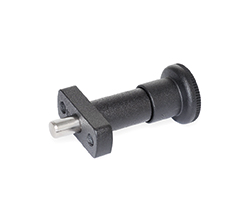 GN 817.1-Indexing plungers with flange
